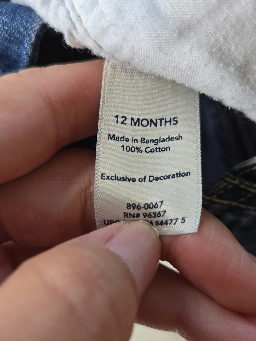 OshKosh Bgosh oshkosh size